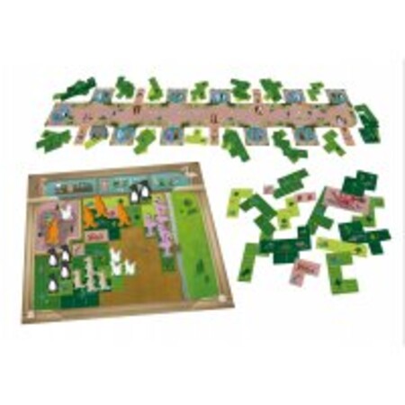 Настольная игра Hobby World Зоопарк Нью-Йорка