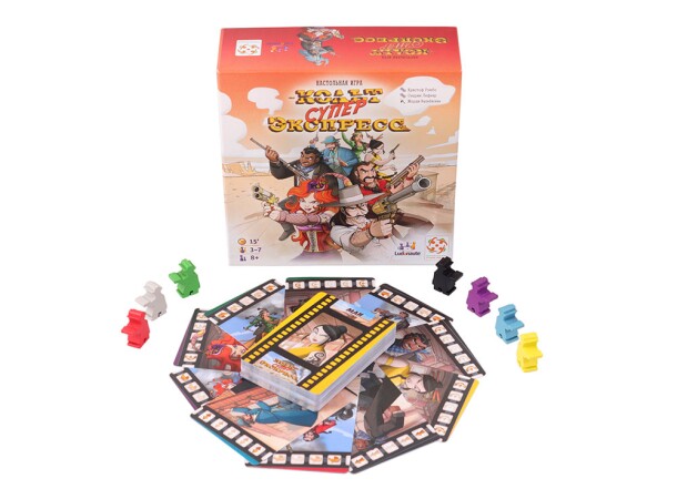 Настольная игра Стиль Жизни Кольт Суперэкспресс