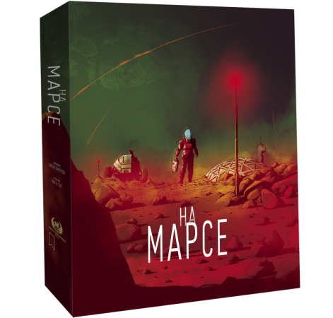 Настольная игра Lavka Games На Марсе