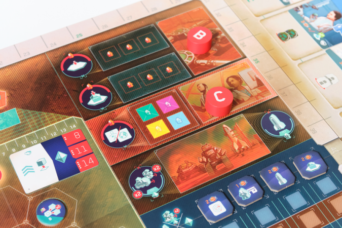 Настольная игра Lavka Games На Марсе
