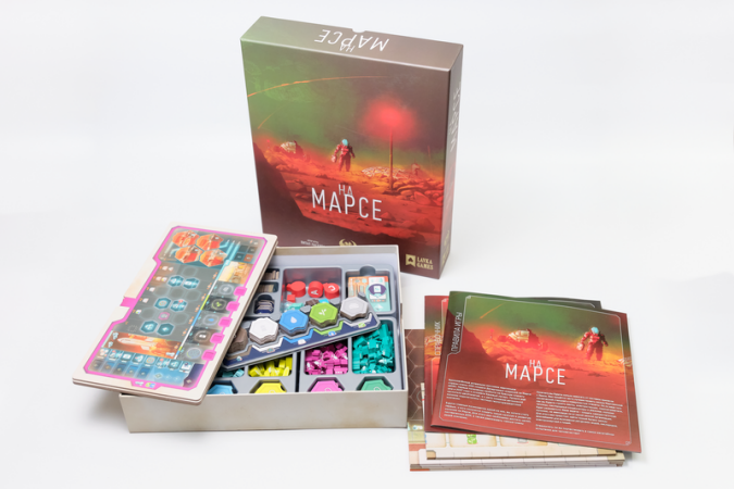 Настольная игра Lavka Games На Марсе