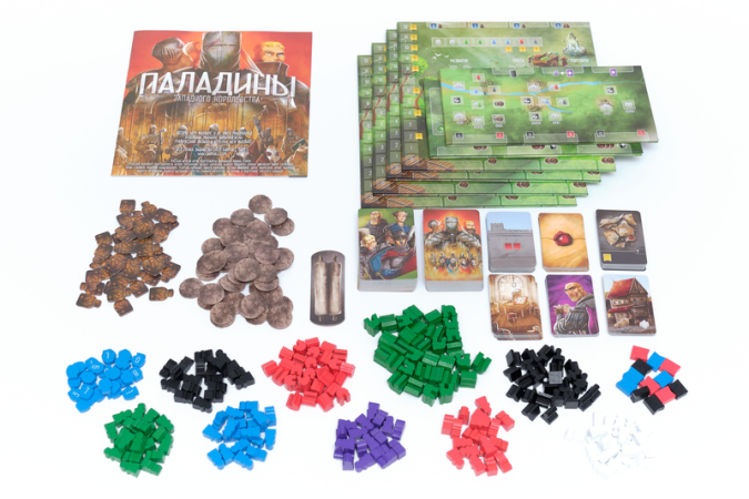 Настольная игра Lavka Games Паладины западного королевства
