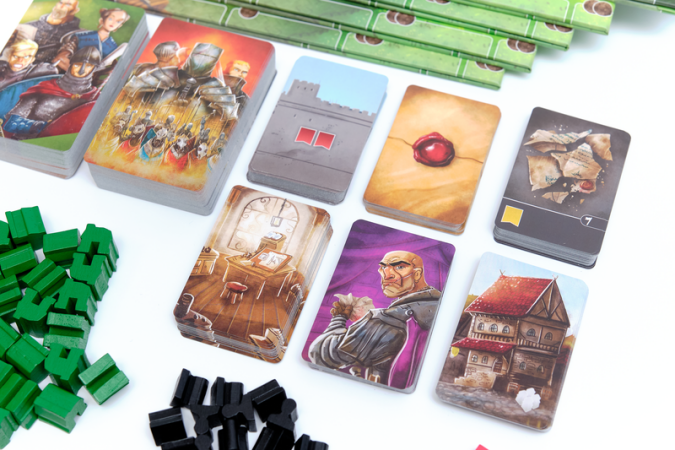 Настольная игра Lavka Games Паладины западного королевства