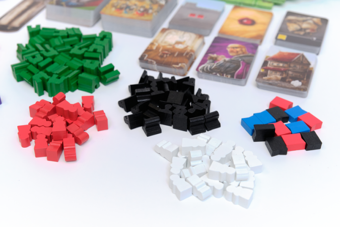 Настольная игра Lavka Games Паладины западного королевства
