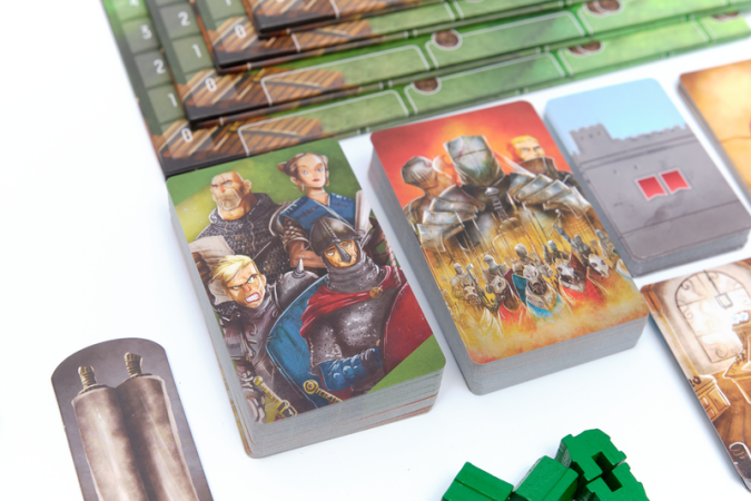 Настольная игра Lavka Games Паладины западного королевства