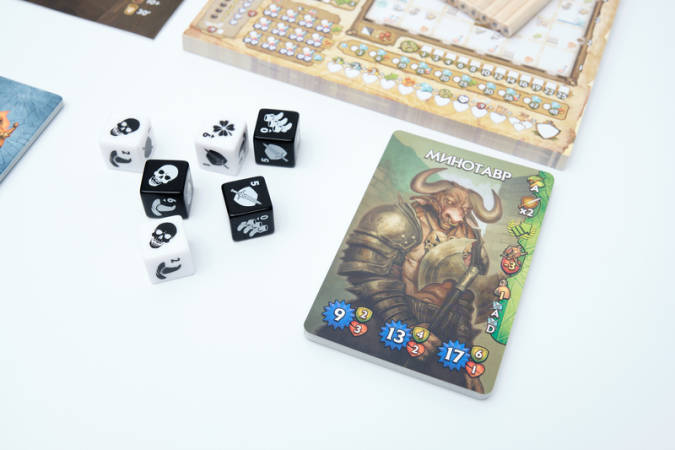 Настольная игра Lavka Games Бумажные подземелья