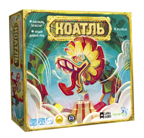 Настольная игра Lavka Games Коатль