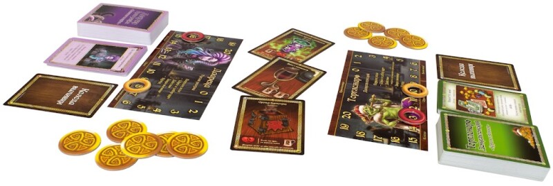 Настольная игра Hobby World Таверна "Красный дракон": Злодеи