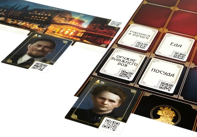 Настольная игра Hobby World Место преступления: Прекрасная эпоха
