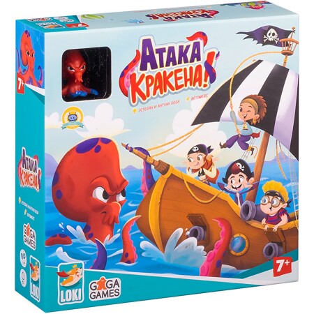 Настольная игра Gaga Games Атака Кракена