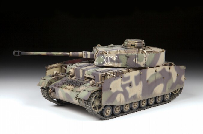 Сборная модель Zvezda Немецкий средний танк Pz IV Ausf. G