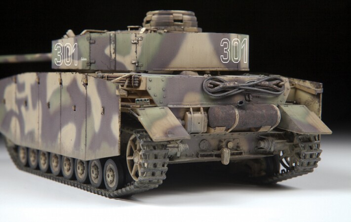 Сборная модель Zvezda Немецкий средний танк Pz IV Ausf. G