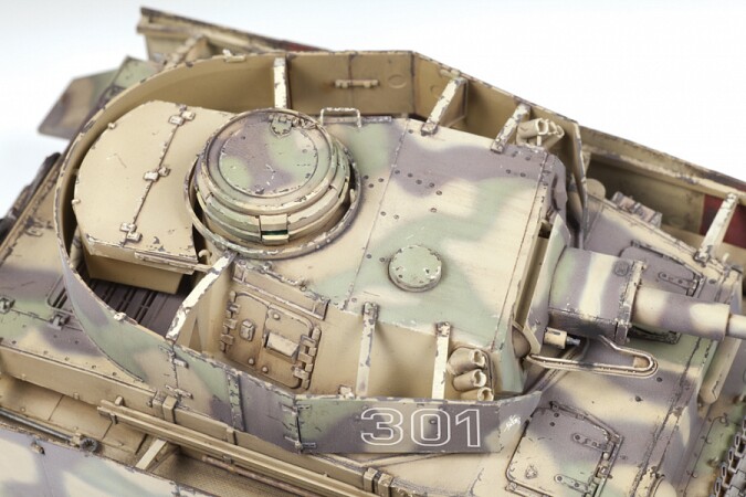 Сборная модель Zvezda Немецкий средний танк Pz IV Ausf. G