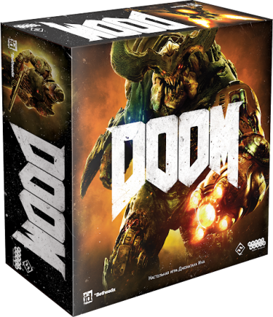 Настольная игра Hobby World DOOM