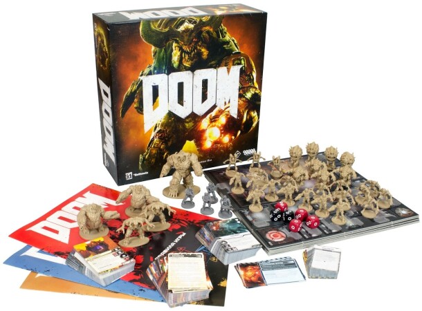 Настольная игра Hobby World DOOM