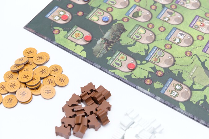 Настольная игра Lavka Games Глен-Мор II. Хроники