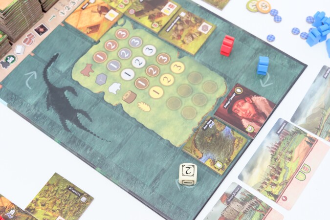 Настольная игра Lavka Games Глен-Мор II. Хроники