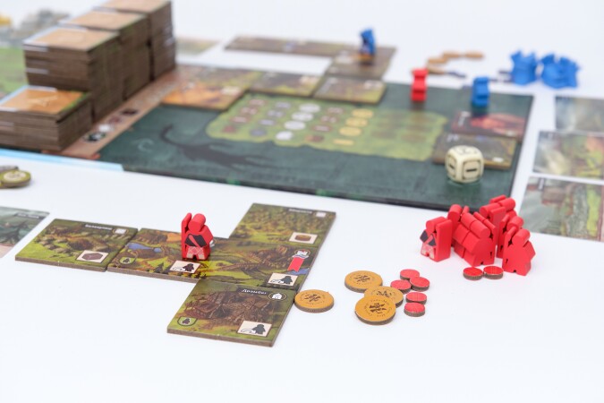 Настольная игра Lavka Games Глен-Мор II. Хроники