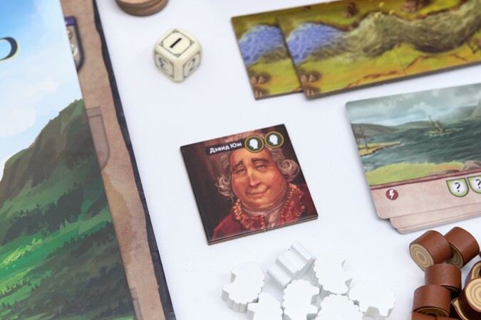 Настольная игра Lavka Games Глен-Мор II. Хроники