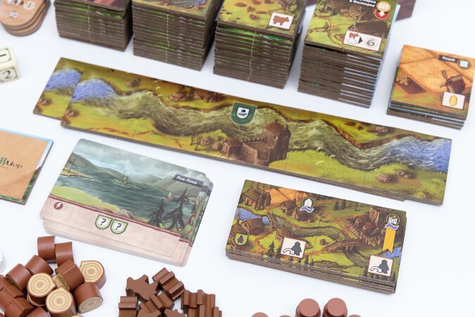 Настольная игра Lavka Games Глен-Мор II. Хроники
