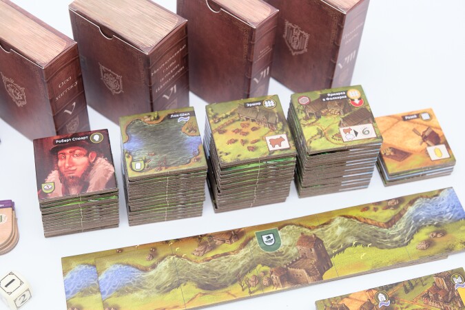 Настольная игра Lavka Games Глен-Мор II. Хроники