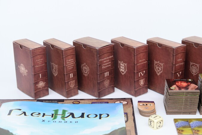 Настольная игра Lavka Games Глен-Мор II. Хроники