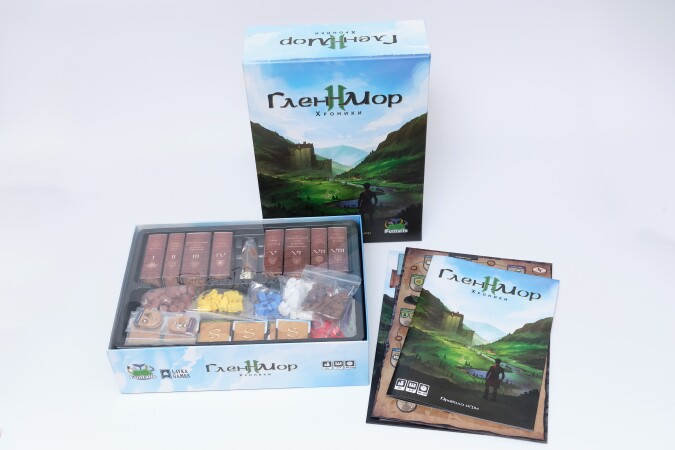 Настольная игра Lavka Games Глен-Мор II. Хроники