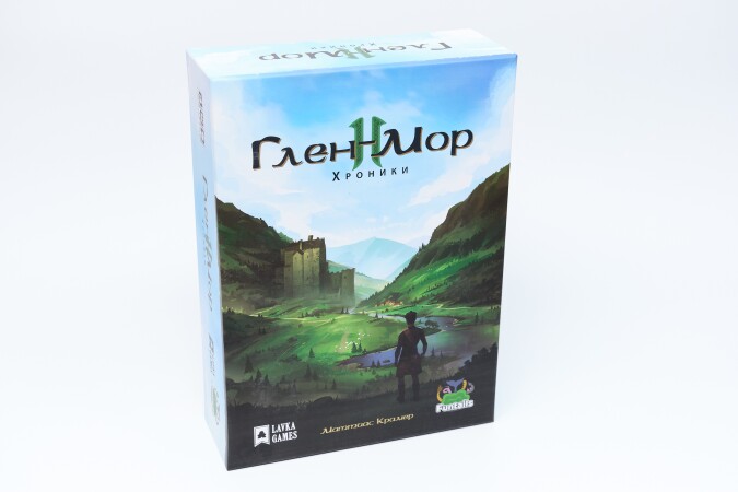Настольная игра Lavka Games Глен-Мор II. Хроники