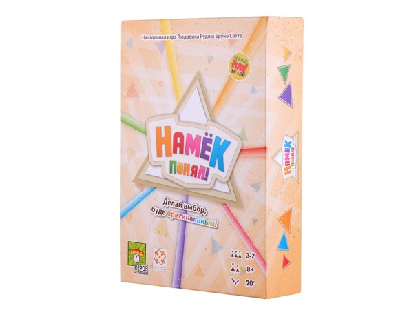 Настольная игра Стиль Жизни Намёк понял!
