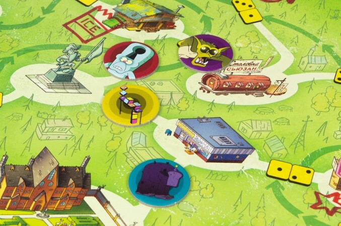 Настольная игра Hobby World Гравити Фолз: Бесконечное лето