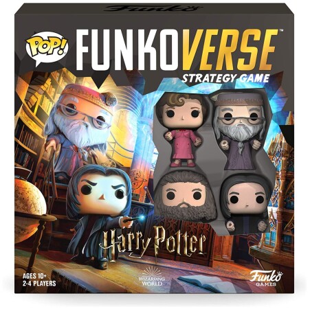 Настольная игра POP! Funkoverse Harry Potter 102 4 Pack 45892