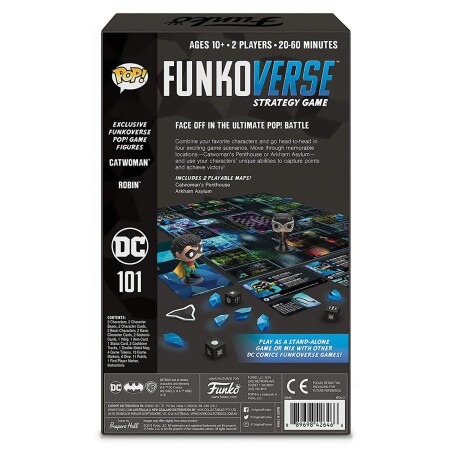 Настольная игра POP! Funkoverse: DC Comics 101 Expandalone 42646