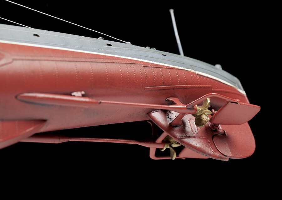 Сборная модель Zvezda Советская подводная лодка Щука