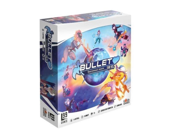 Настольная игра Gaga Games Bullet