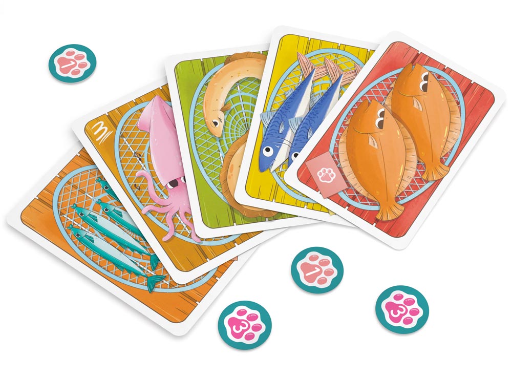 Игра для кошек рыбки